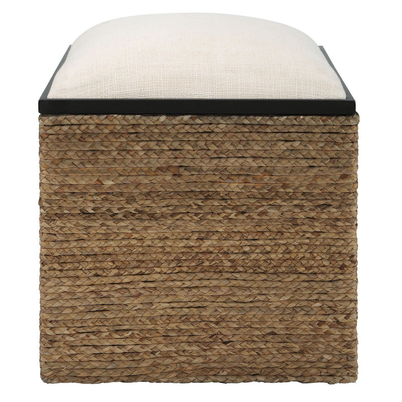 Uttermost - 23735 - Accent Stool - Island - Matte Black