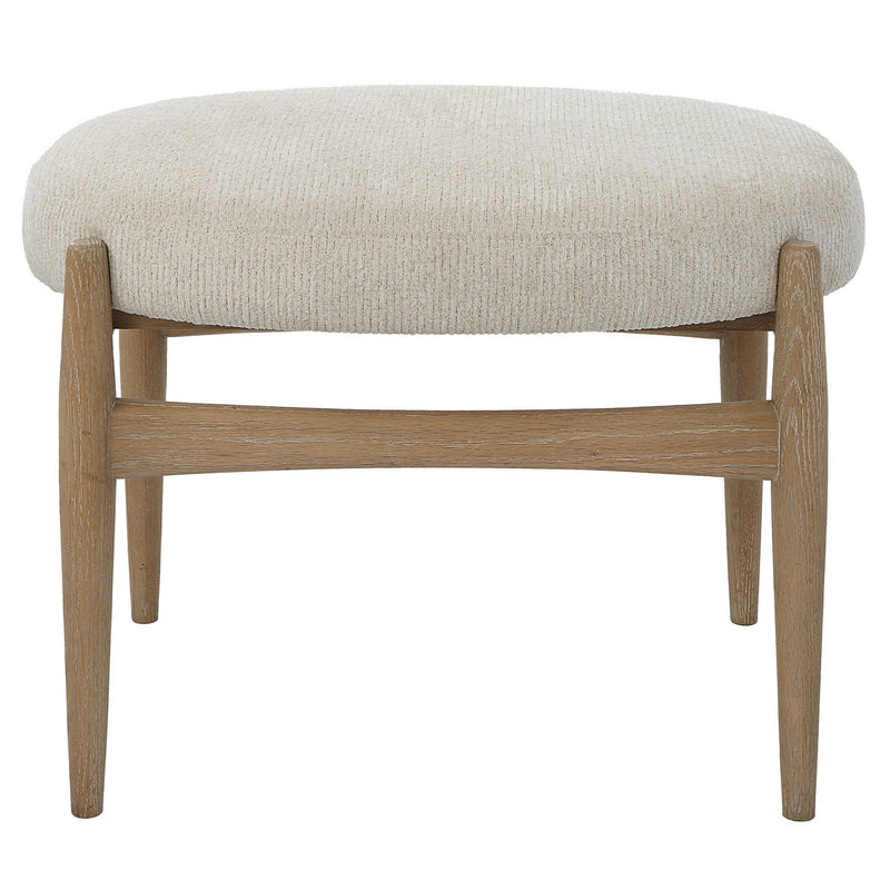Uttermost - 23736 - Bench - Acrobat - Solid Oak