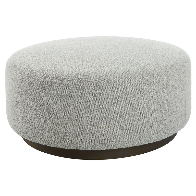 Uttermost - 23742 - Ottoman / Coffee Table - Avila - Ivory And Warm Gray