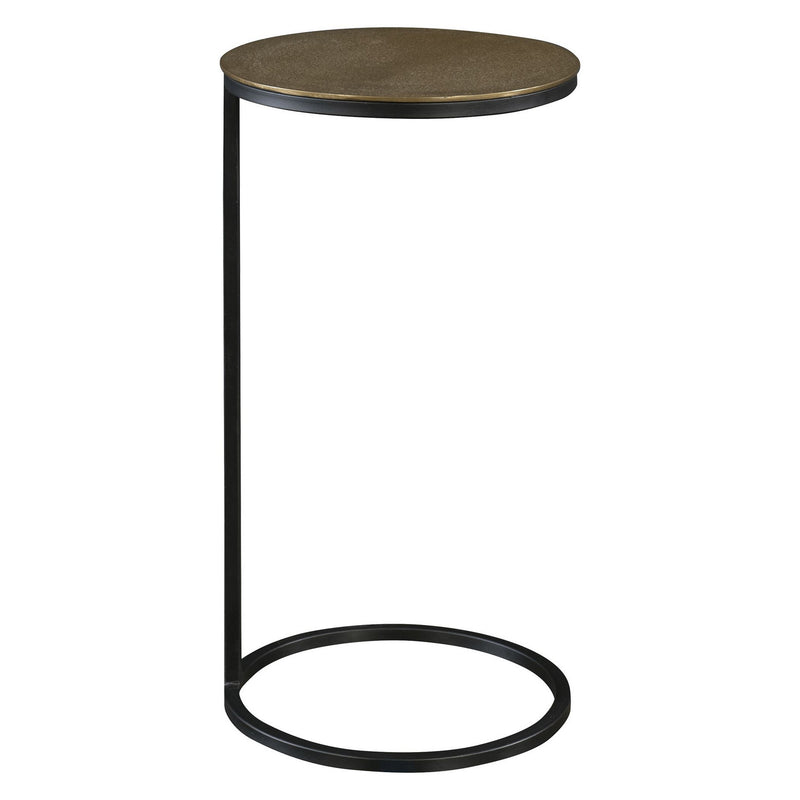 Uttermost - 25259 - Accent/Drink Table - Brunei - Aged Black Iron