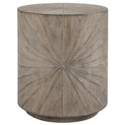 Uttermost - 25266 - Side Table - Starshine - Warm Gray Stain