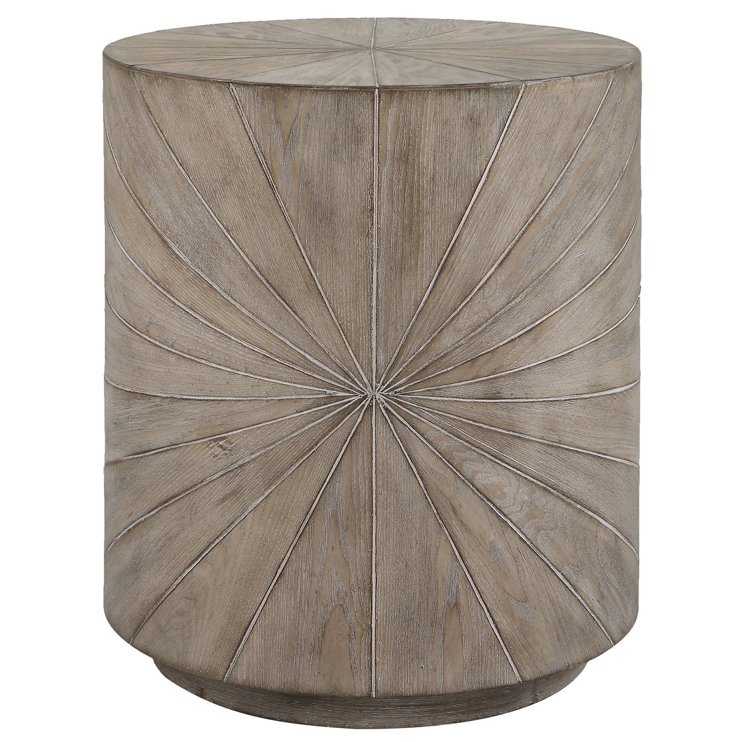 Uttermost - 25266 - Side Table - Starshine - Warm Gray Stain