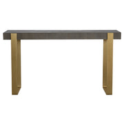 Uttermost - 25268 - Console Table - Kea - Dark Walnut Stain