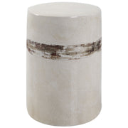 Uttermost - 25287 - Stool - Comanche - Rust Brown