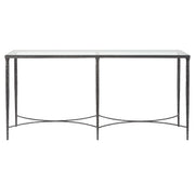 Uttermost - 25292 - Console Table - Washington - Natural Rustic Black