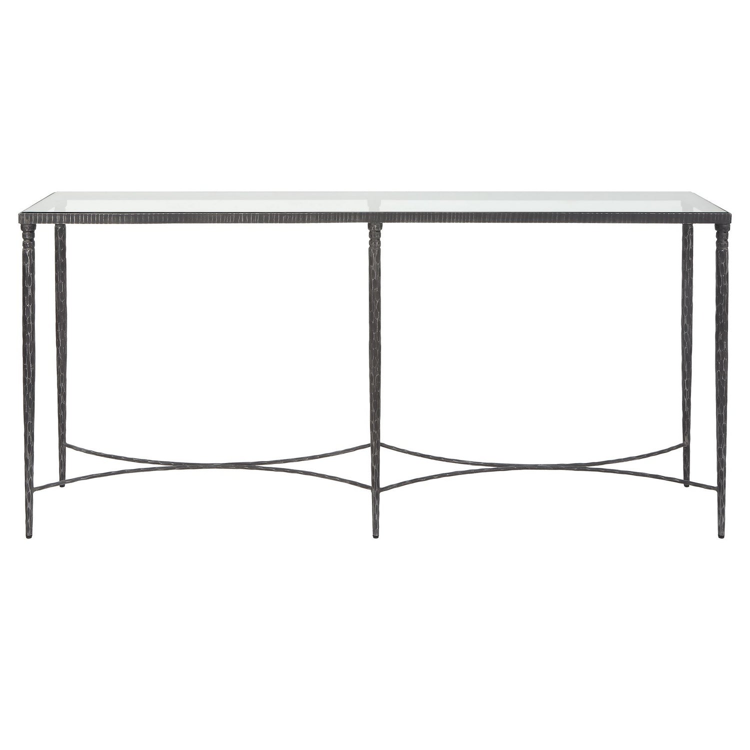 Uttermost - 25292 - Console Table - Washington - Natural Rustic Black