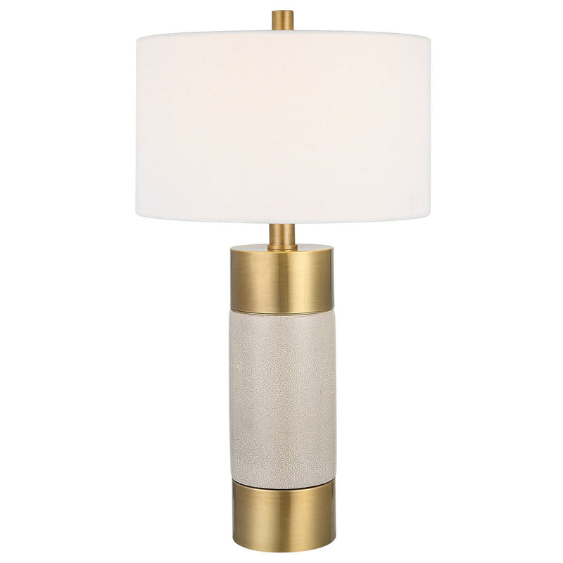 Uttermost - 30124-1 - One Light Table Lamp - Adelia - Antique Brass Iron