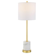 Uttermost - 30166-1 - One Light Buffet Lamp - Turret - Brushed Gold