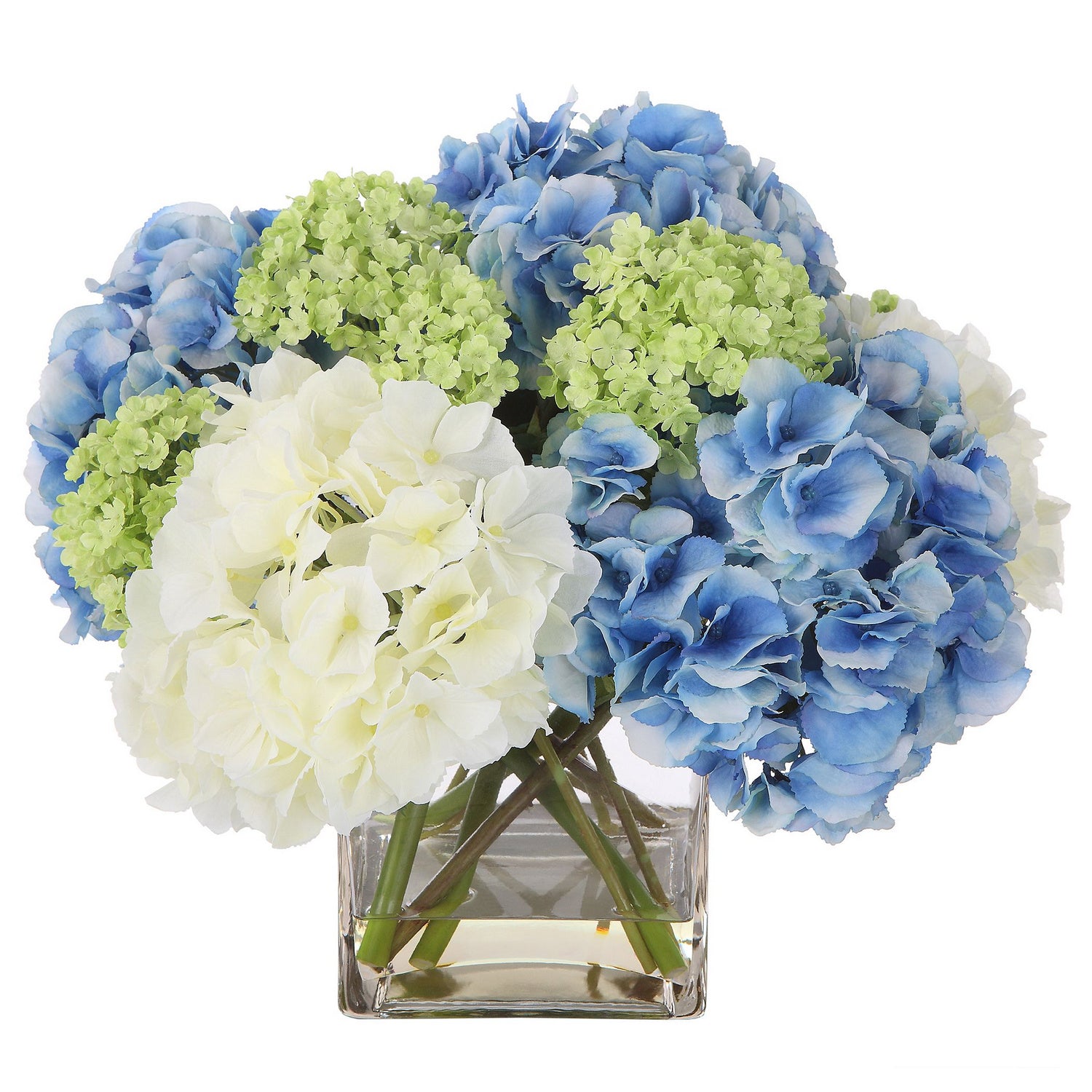 Uttermost - 60200 - Artificial Flower - Providence Hydrangea - Faux Water