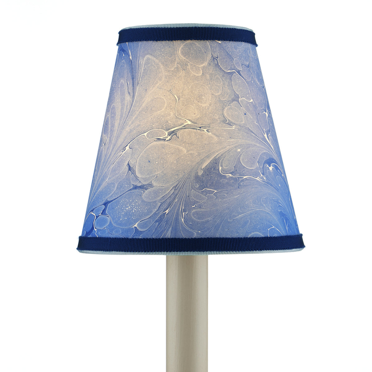 Currey and Company - 0900-0013 - Chandelier Shade - Marble Collection - Blue