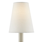 Currey and Company - 0900-0024 - Chandelier Shade - Off White Fine Grasscloth - Off-White