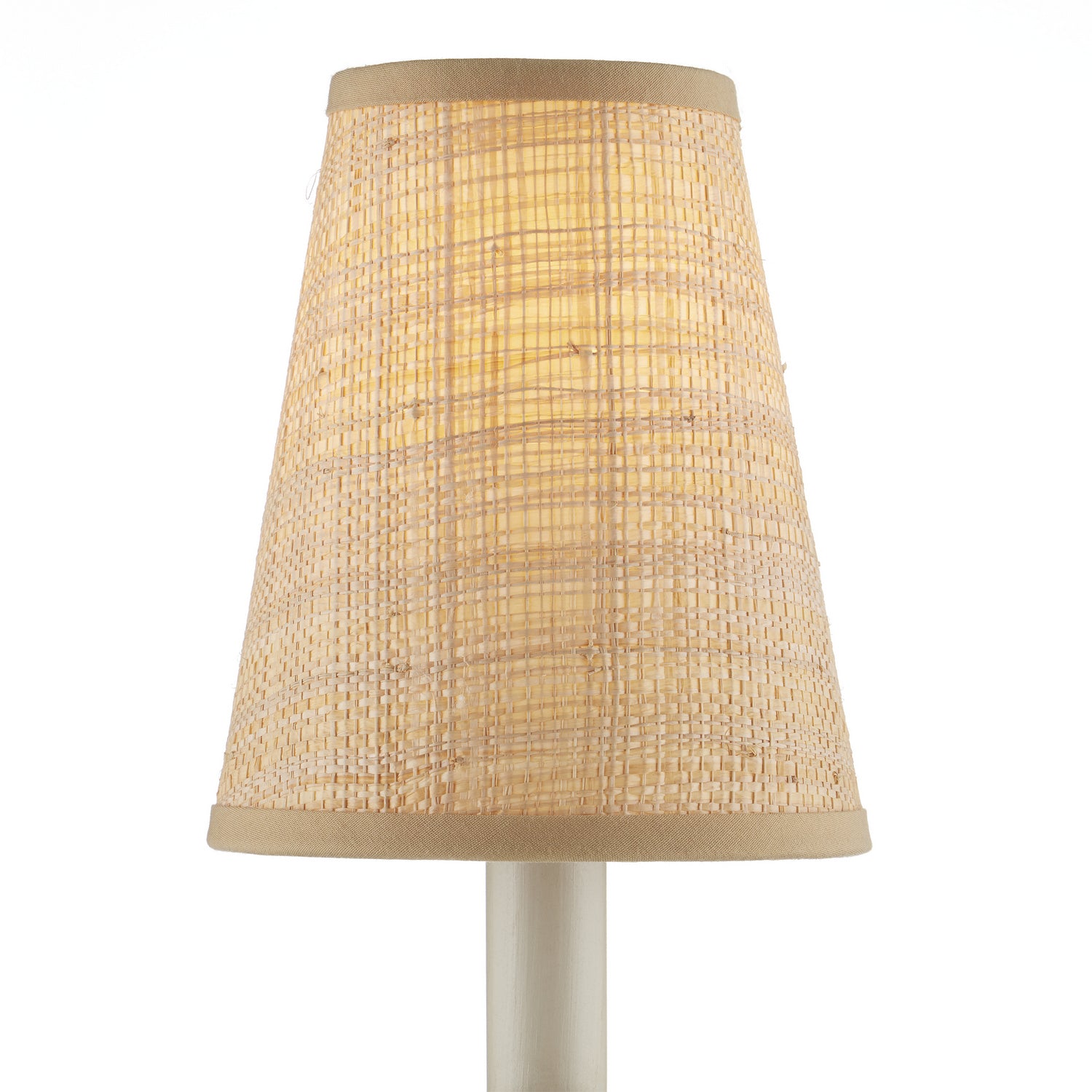 Currey and Company - 0900-0027 - Chandelier Shade - Natural Grasscloth Collection - Natural