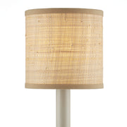 Currey and Company - 0900-0028 - Chandelier Shade - Natural Grasscloth Collection - Natural