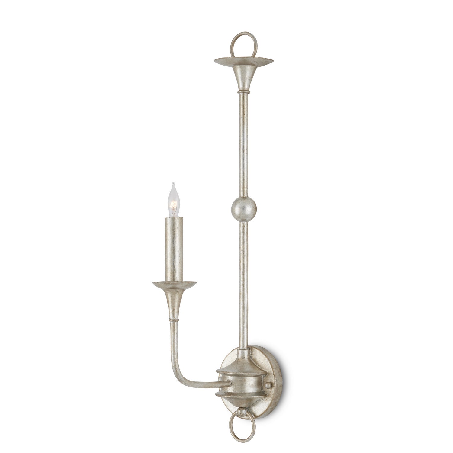 Currey and Company - 5000-0217 - One Light Wall Sconce - Nottaway Collection - Champagne