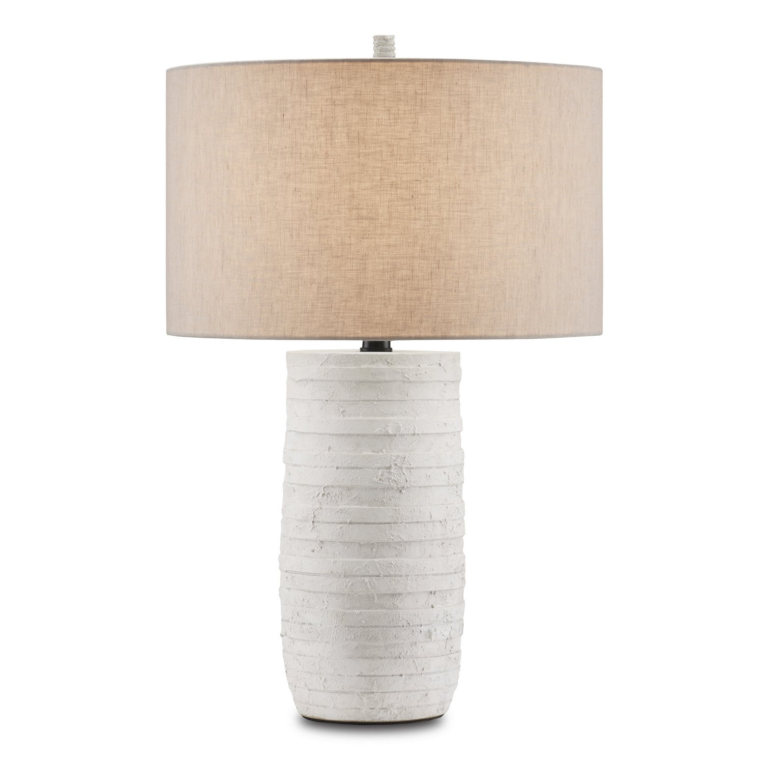 Currey and Company - 6000-0849 - One Light Table Lamp - Innkeeper Collection - White