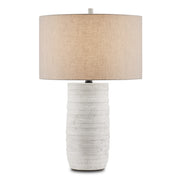 Currey and Company - 6000-0849 - One Light Table Lamp - Innkeeper Collection - White