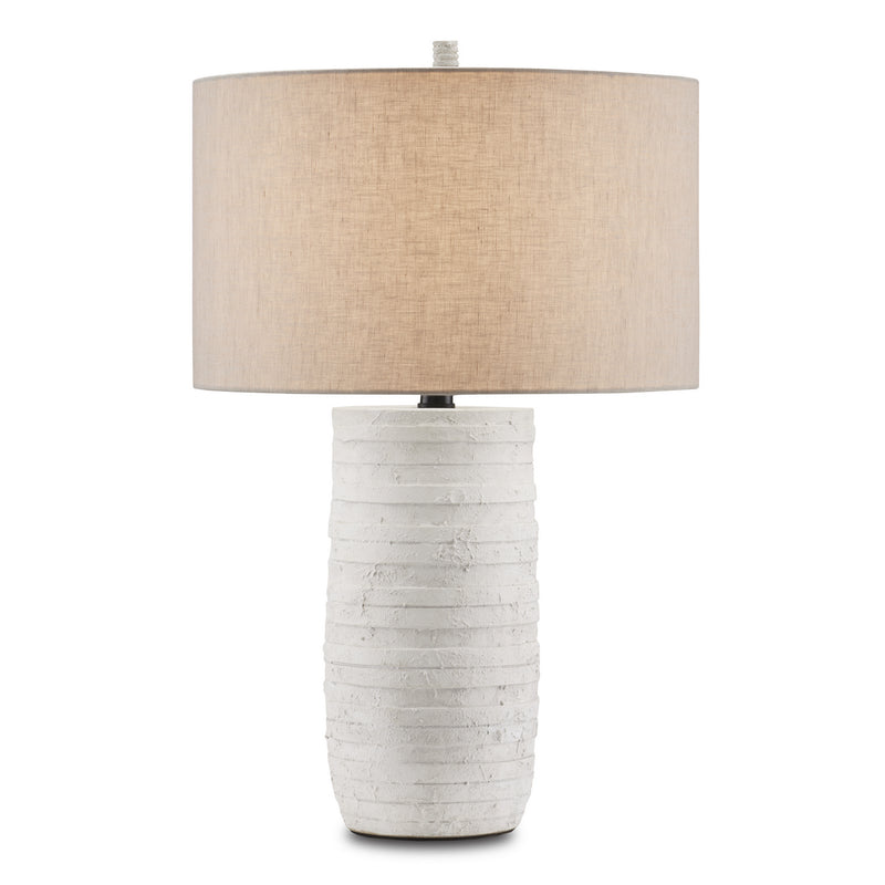 Currey and Company - 6000-0849 - One Light Table Lamp - Innkeeper Collection - White