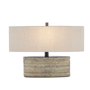 Currey and Company - 6000-0858 - One Light Table Lamp - Innkeeper Collection - Rustic