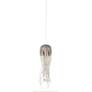 Currey and Company - 9000-1026 - One Light Pendant - Medusa Collection - Nickel