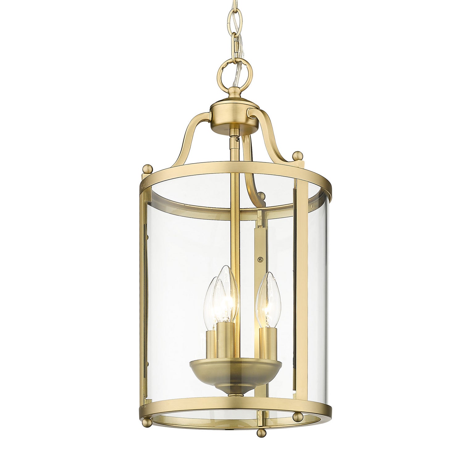 Golden - 1157-3P BCB - Three Light Pendant - Payton - Brushed Champagne Bronze