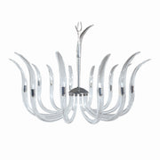 Metropolitan - N9912 - 12 Light Chandelier - Cisne - Polished Nickel
