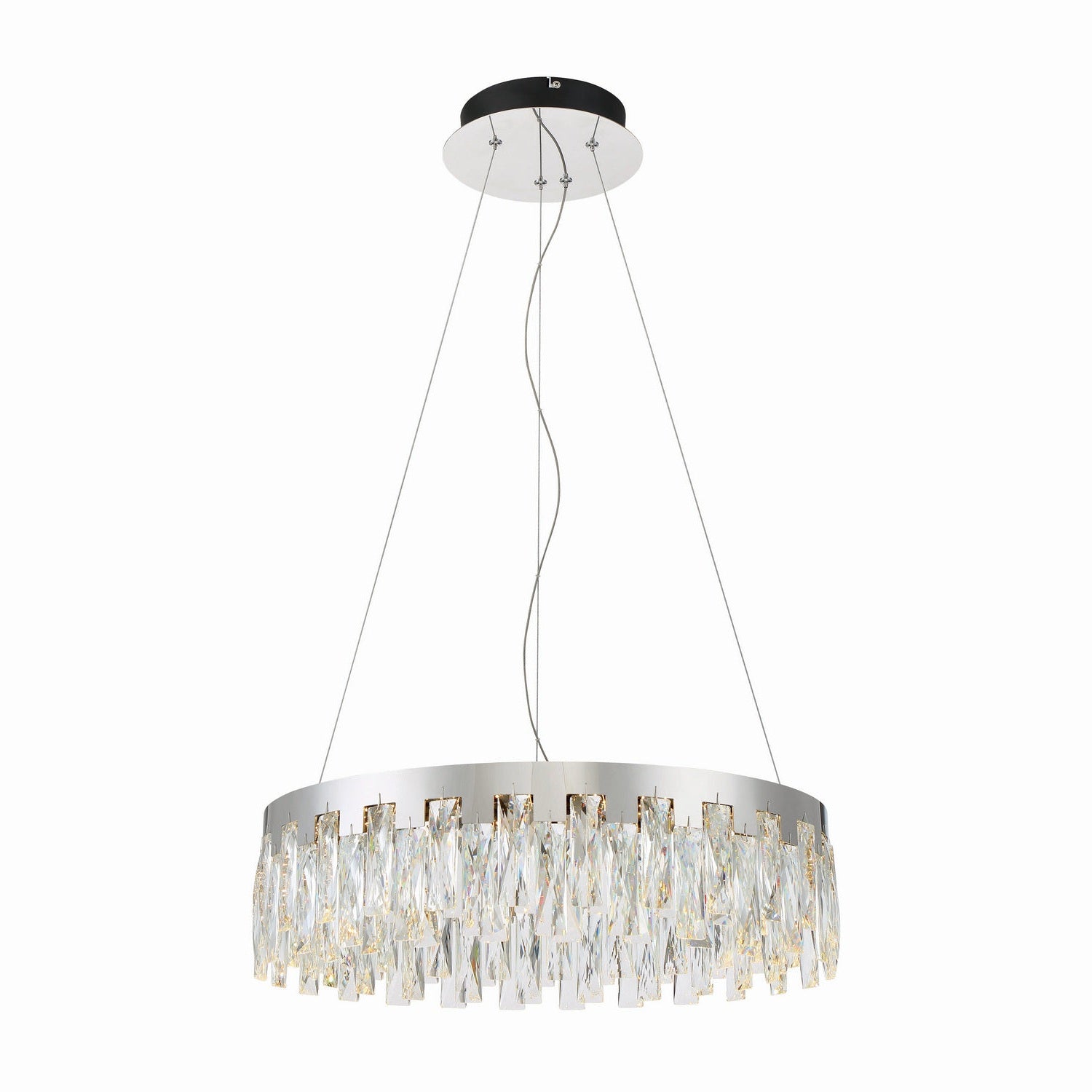 George Kovacs - P5330-077-L - LED Pendant - Curio - Chrome