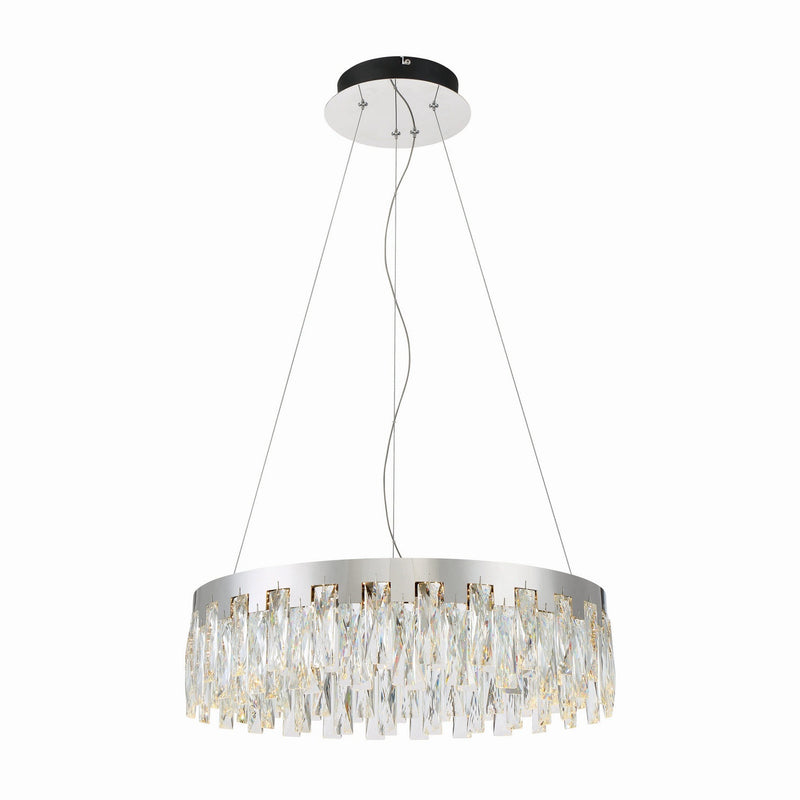 George Kovacs - P5330-077-L - LED Pendant - Curio - Chrome