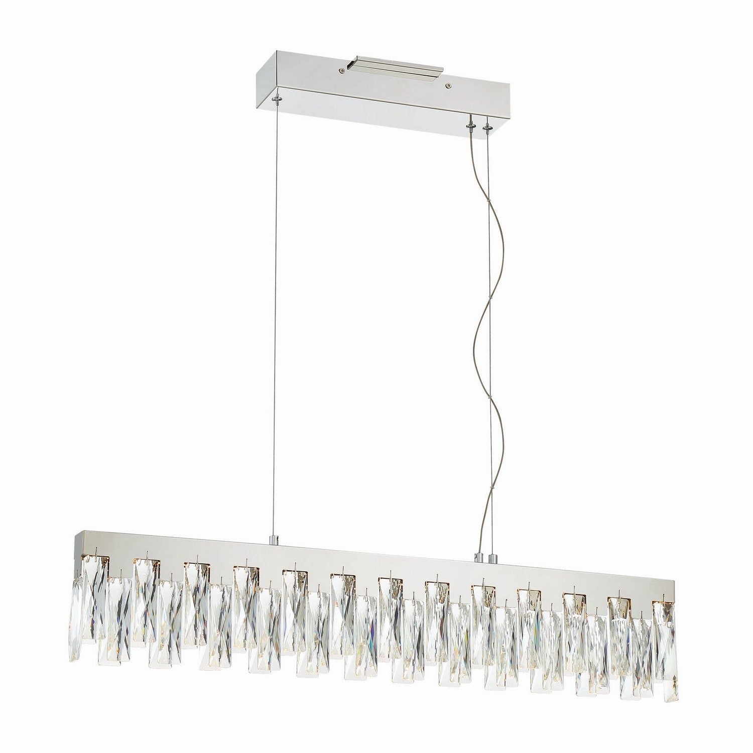 George Kovacs - P5333-077-L - LED Island Pendant - Curio - Chrome