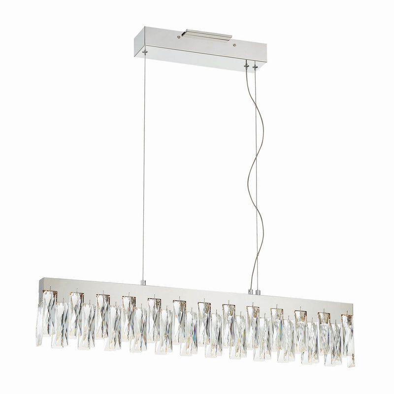George Kovacs - P5333-077-L - LED Island Pendant - Curio - Chrome