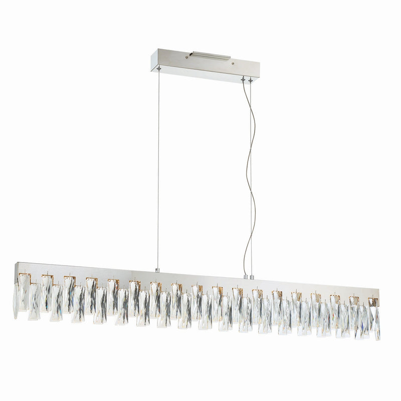 George Kovacs - P5337-077-L - LED Island Pendant - Curio - Chrome