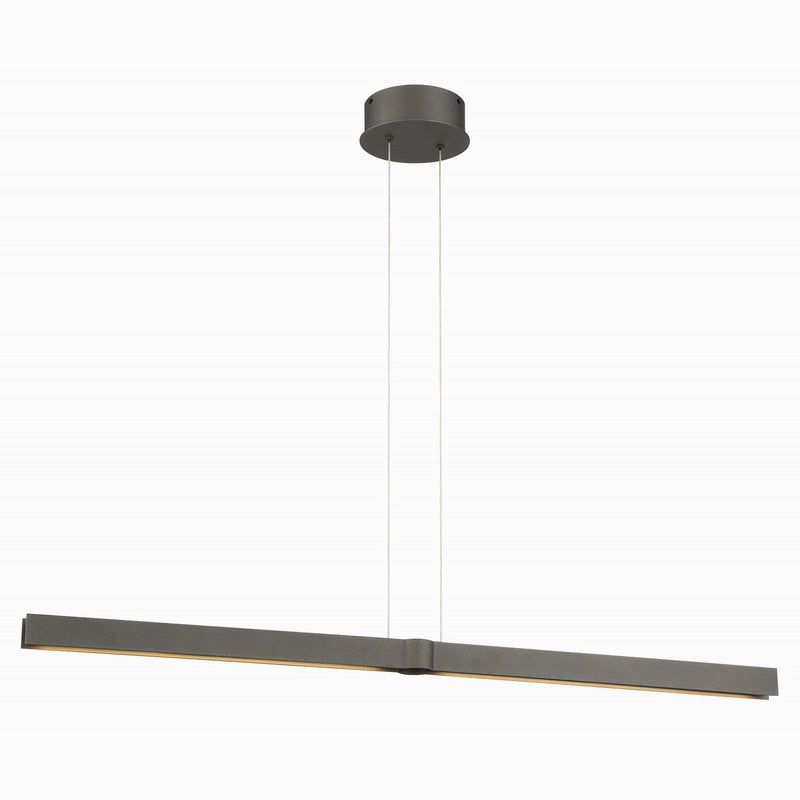 George Kovacs - P5491-172-L - LED Island Pendant - Structure - Smoked Iron