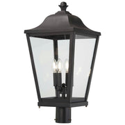 Minka-Lavery - 73286-66 - Four Light Outdoor Post Mount - Savannah - Sand Coal