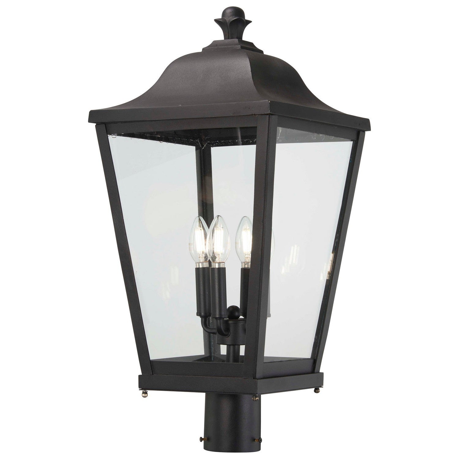 Minka-Lavery - 73286-66 - Four Light Outdoor Post Mount - Savannah - Sand Coal