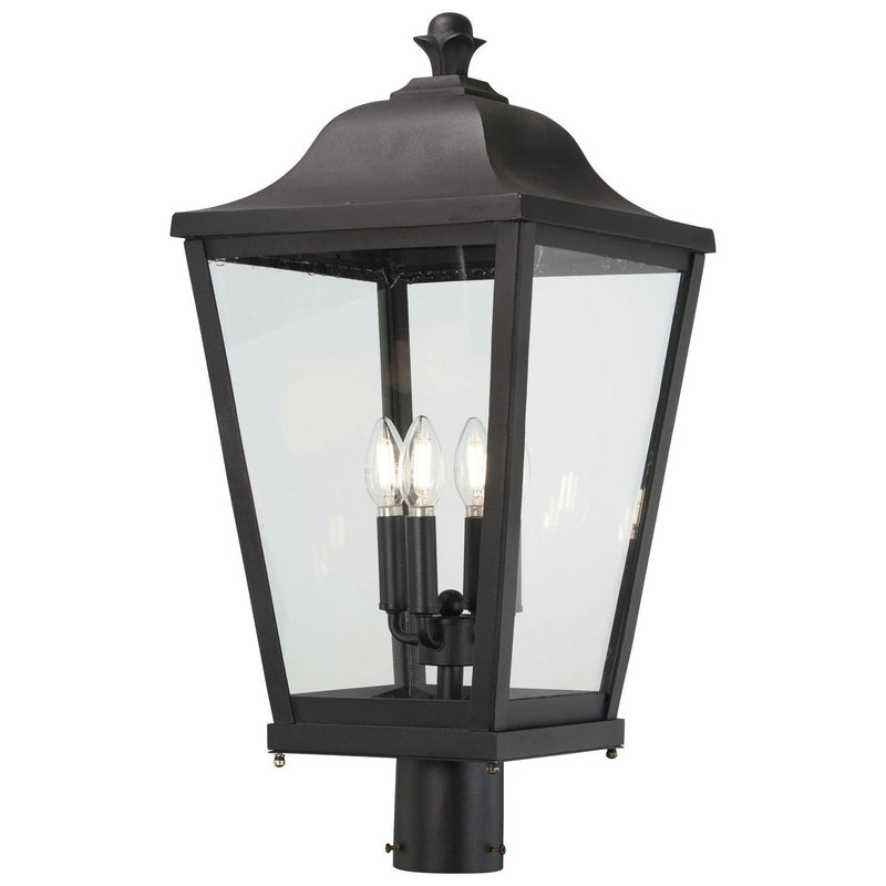Minka-Lavery - 73286-66 - Four Light Outdoor Post Mount - Savannah - Sand Coal