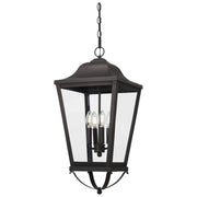 Minka-Lavery - 73288-66 - Four Light Outdoor Chain Hung - Savannah - Sand Coal