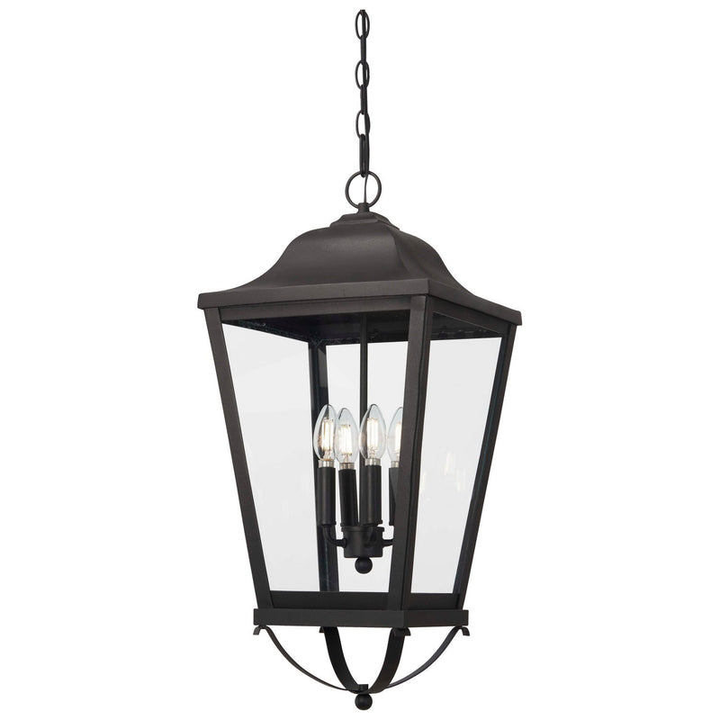 Minka-Lavery - 73288-66 - Four Light Outdoor Chain Hung - Savannah - Sand Coal
