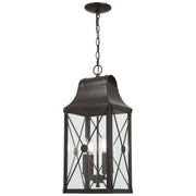 Minka-Lavery - 73297-143C - Four Light Outdoor Chain Hung - De Luz - Oil Rubbed Bronze W/ Gold High
