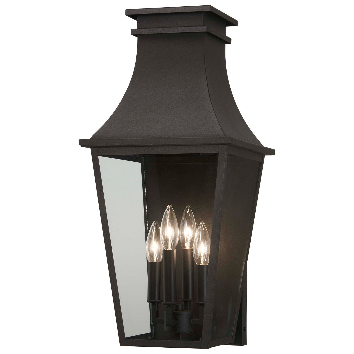 Minka-Lavery - 7992-66 - Four Light Outdoor Wall Mount - Gloucester - Sand Coal