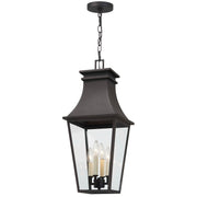 Minka-Lavery - 7998-66 - Four Light Outdoor Chain Hung - Gloucester - Sand Coal