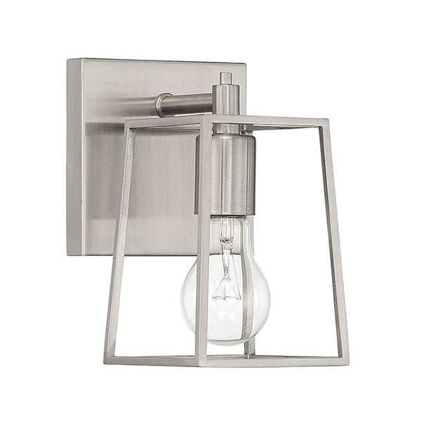 Craftmade - 12105BNK1 - One Light Wall Sconce - Dunn - Brushed Polished Nickel