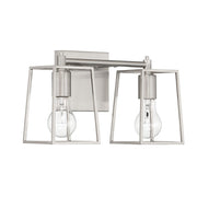 Craftmade - 12113BNK2 - Two Light Vanity - Dunn - Brushed Polished Nickel