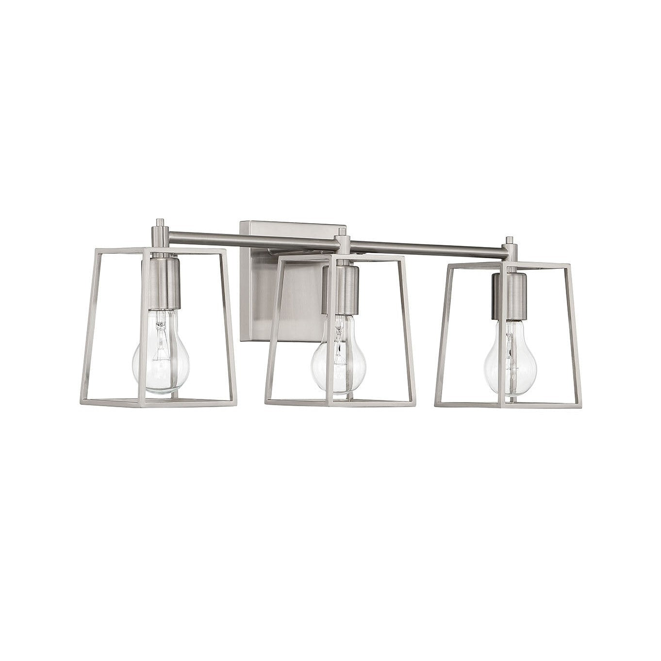 Craftmade - 12123BNK3 - Three Light Vanity - Dunn - Brushed Polished Nickel