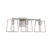 Craftmade - 12123BNK3 - Three Light Vanity - Dunn - Brushed Polished Nickel
