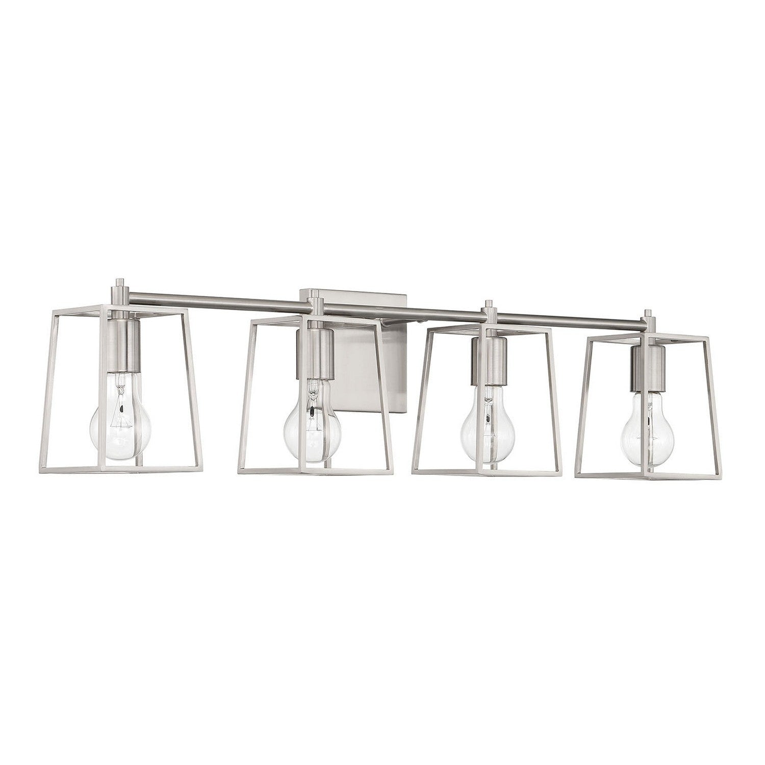 Craftmade - 12132BNK4 - Four Light Vanity - Dunn - Brushed Polished Nickel