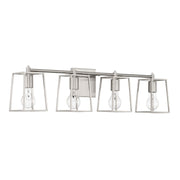 Craftmade - 12132BNK4 - Four Light Vanity - Dunn - Brushed Polished Nickel