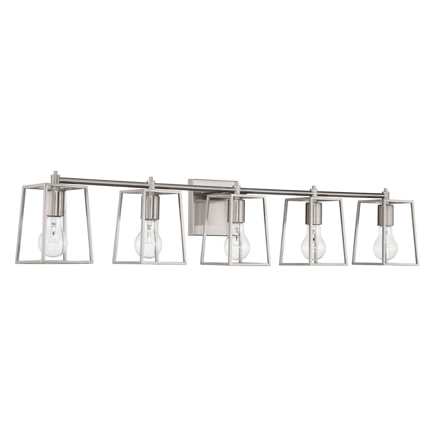 Craftmade - 12141BNK5 - Five Light Vanity - Dunn - Brushed Polished Nickel