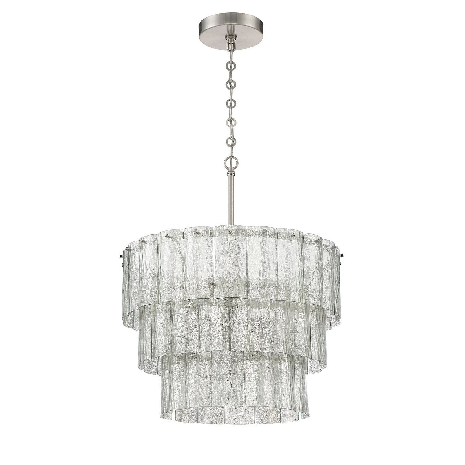 Craftmade - 48694-BNK - Nine Light Pendant - Museo - Brushed Polished Nickel