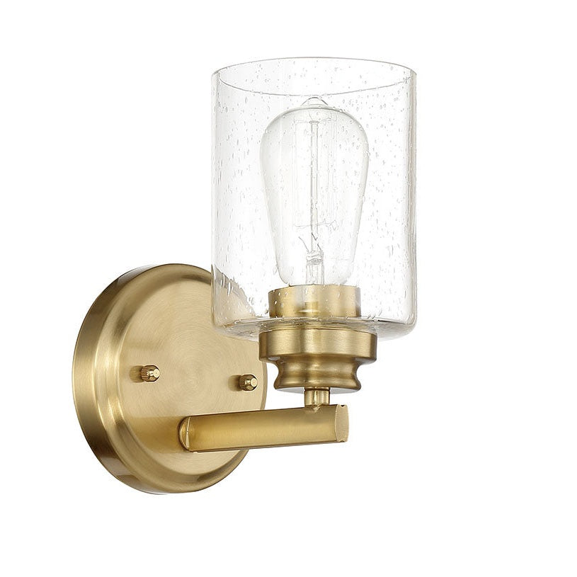Craftmade - 50501-SB - One Light Wall Sconce - Bolden - Satin Brass