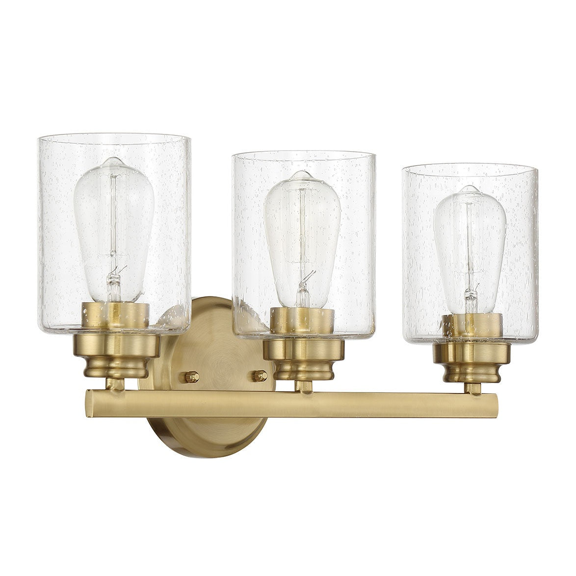Craftmade - 50503-SB - Three Light Vanity - Bolden - Satin Brass