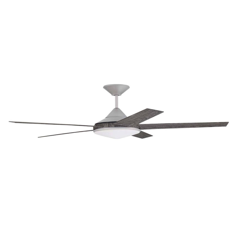 Craftmade - DLY60PN5 - 60"Ceiling Fan - Delaney - Painted Nickel